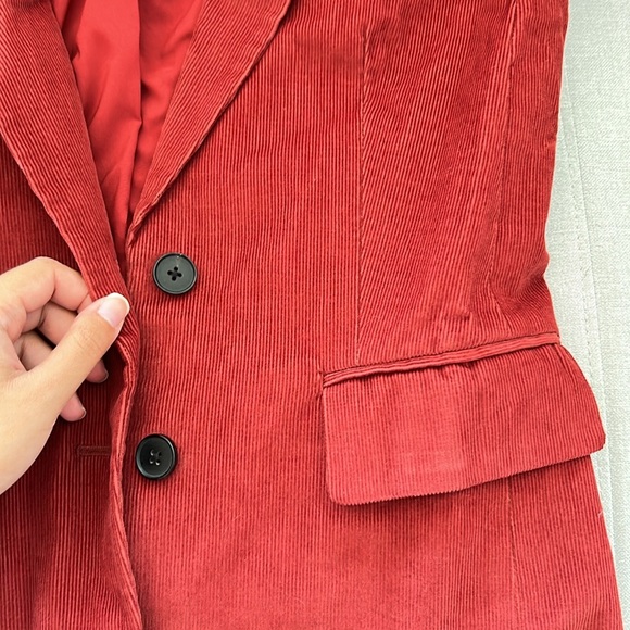 Aritzia Babaton Taylor Corduroy Blazer - Picture 4 of 6